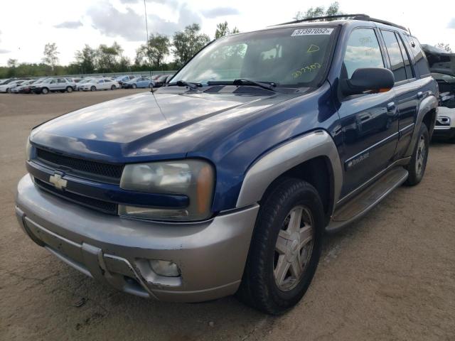 Photo 2 from auction – 2002 CHEVROLET TRAILBLAZE with VIN 1GNDT13S122237302