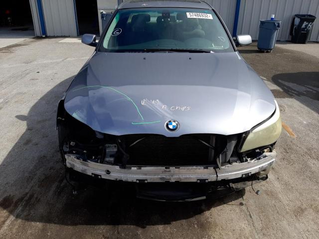 Photo 9 from auction – 2004 BMW 525 I with VIN WBANA53524B173419