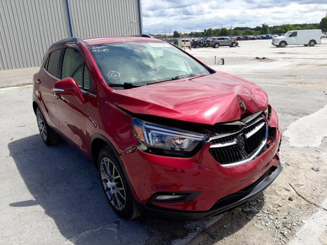 BUICK ENCORE SPO 2018 with VIN KL4CJ1SB8JB641265 - Photo from auction