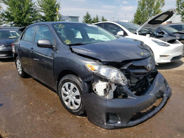TOYOTA COROLLA BA 2013 with VIN 2T1BU4EE5DC046492 - Photo from auction