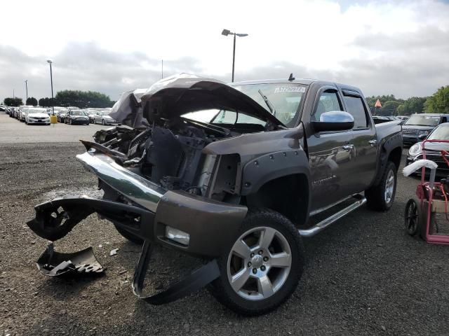 Photo 2 from auction – 2008 CHEVROLET SILVERADO with VIN 2GCEK13C881118471