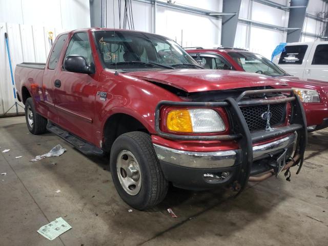 FORD F-150 HERI 2004 with VIN 2FTRX18W24CA03675 - Photo from auction