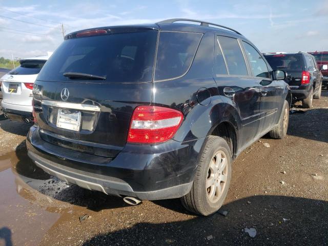 Photo 4 from auction – 2006 MERCEDES-BENZ ML 350 with VIN 4JGBB86E06A033776