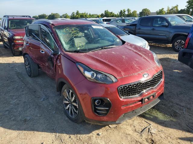 KIA SPORTAGE E 2017 with VIN KNDPN3AC7H7221513 - Photo from auction