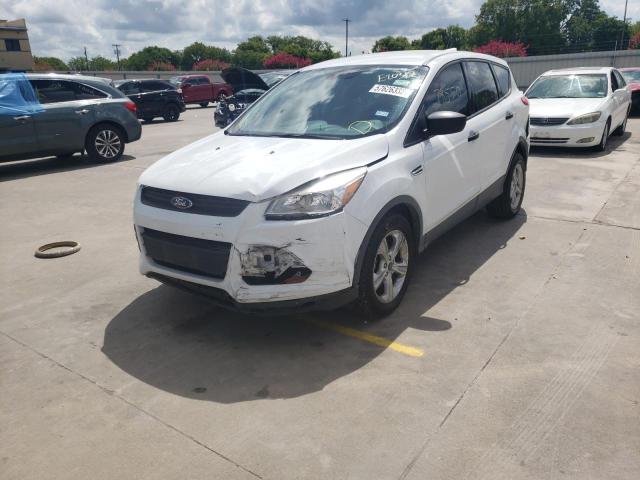 Photo 9 from auction – 2014 FORD ESCAPE S with VIN 1FMCU0F70EUE20312