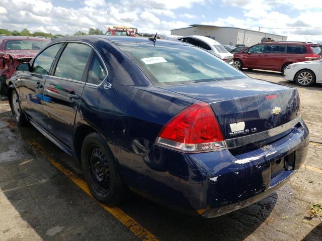 Photo 3 from auction – 2008 CHEVROLET IMPALA LS with VIN 2G1WB58K381214531