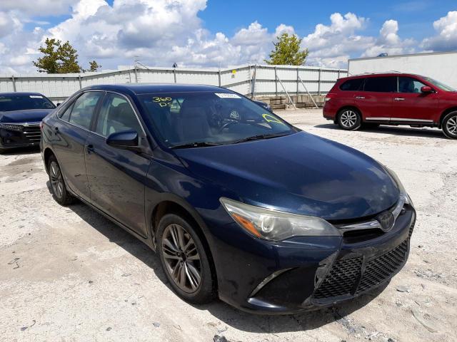 TOYOTA CAMRY LE 2015 with VIN 4T1BF1FK4FU932754 - Photo from auction