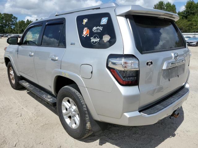 Photo 3 from auction – 2016 TOYOTA 4RUNNER SR with VIN JTEBU5JR8G5365932