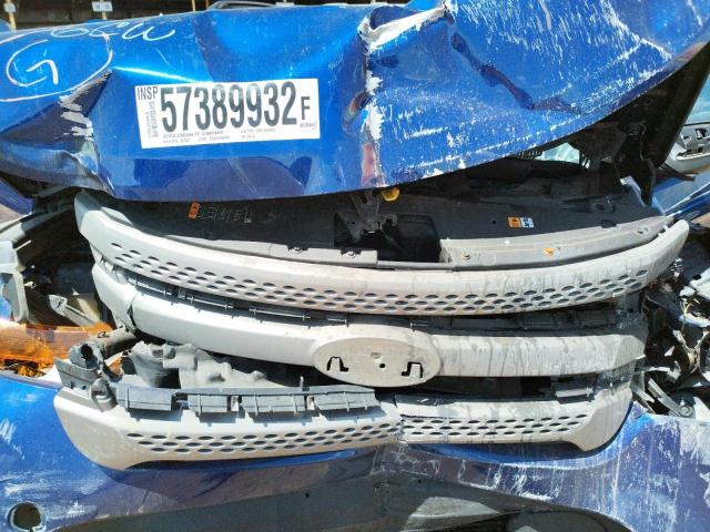 Photo 7 from auction – 2013 FORD EXPLORER with VIN 1FM5K8B88DGC96136