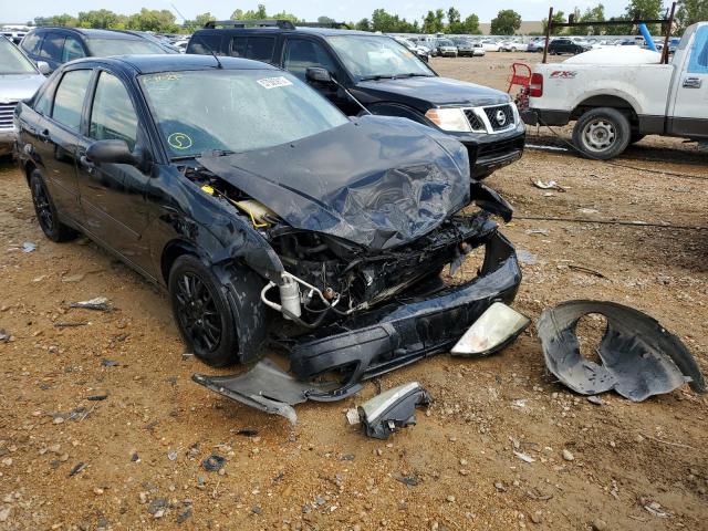 Photo 1 from auction – 2007 FORD FOCUS ZX4 with VIN 1FAFP34N17W201044