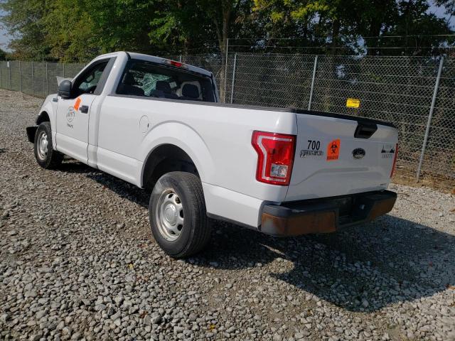 Photo 3 from auction – 2016 FORD F150 with VIN 1FTMF1C82GKF06614