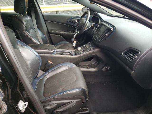 Photo 5 from auction – 2015 CHRYSLER 200 S with VIN 1C3CCCBB3FN678214