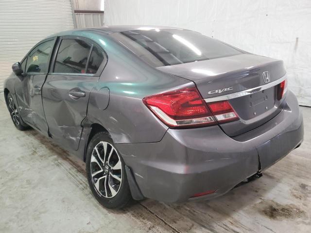 Photo 3 from auction – 2014 HONDA CIVIC EX with VIN 19XFB2F80EE048691