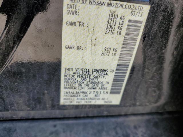 Photo 10 from auction – 2013 NISSAN ALTIMA 2.5 with VIN 1N4AL3AP9DC279158