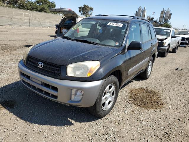 Photo 2 from auction – 2003 TOYOTA RAV4 with VIN JTEGH20V330085124