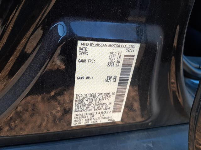 Photo 10 from auction – 2014 NISSAN ALTIMA 2.5 with VIN 1N4AL3APXEC148032