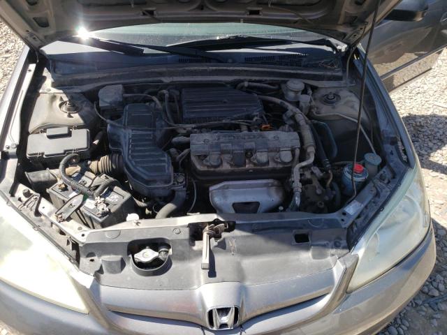 Photo 7 from auction – 2004 HONDA CIVIC LX with VIN 2HGES15534H597576