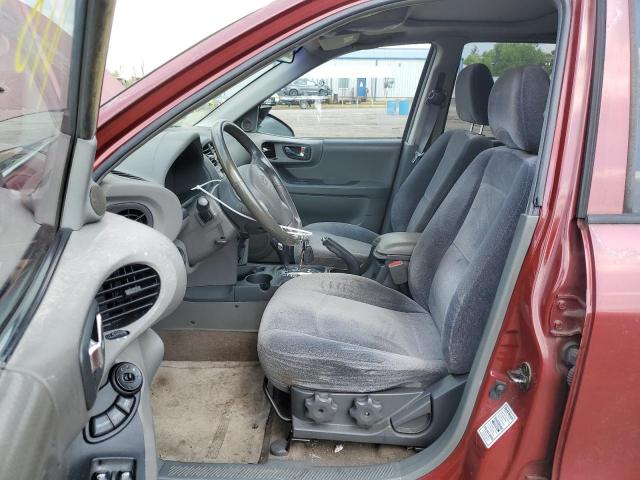 Photo 5 from auction – 2002 HYUNDAI SANTA FE G with VIN KM8SC73D22U305627