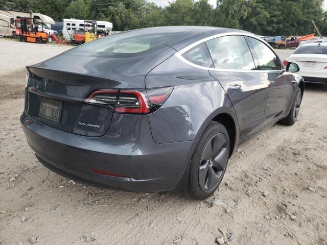 Photo 4 from auction – 2020 TESLA MODEL 3 with VIN 5YJ3E1EB4LF663320