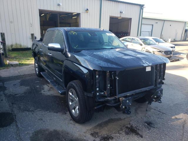 CHEVROLET SILVERADO 2018 with VIN 3GCUKSEC5JG413295 - Photo from auction