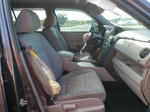 Photo 5 from auction – 2015 HONDA PILOT EX with VIN 5FNYF3H40FB007535