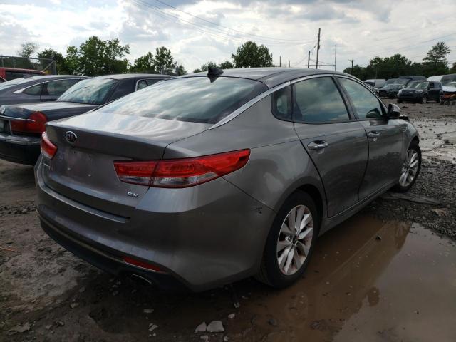 Photo 4 from auction – 2016 KIA OPTIMA EX with VIN 5XXGU4L30GG051815