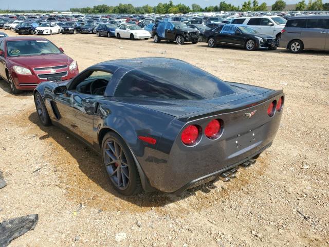 Photo 3 from auction – 2010 CHEVROLET CORVETTE Z with VIN 1G1YL2DE3A5103566