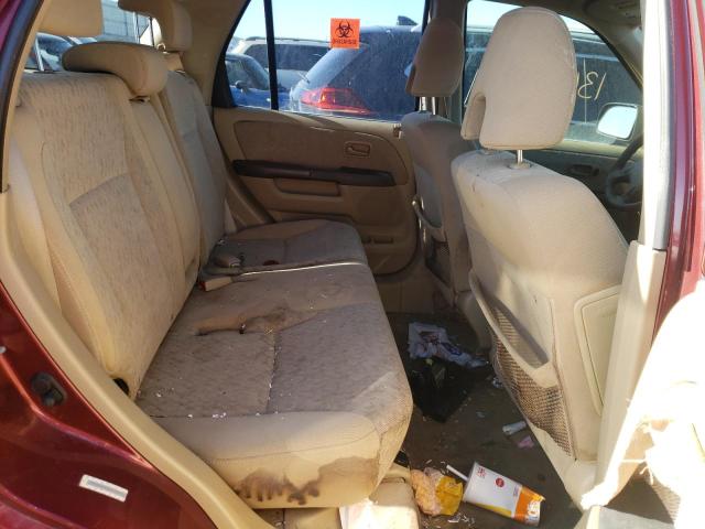 Photo 6 from auction – 2005 HONDA CR-V LX with VIN JHLRD685X5C012812