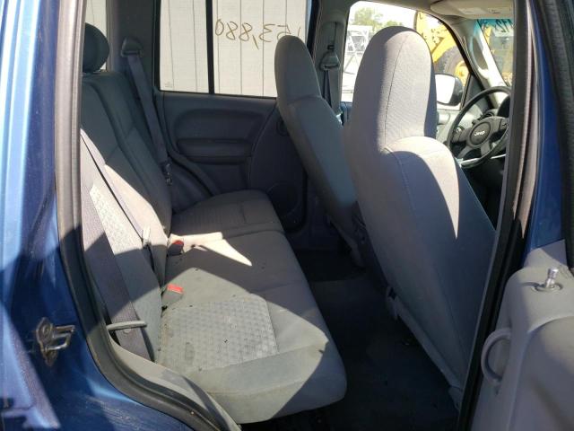 Photo 6 from auction – 2005 JEEP LIBERTY SP with VIN 1J4GL48K15W504364