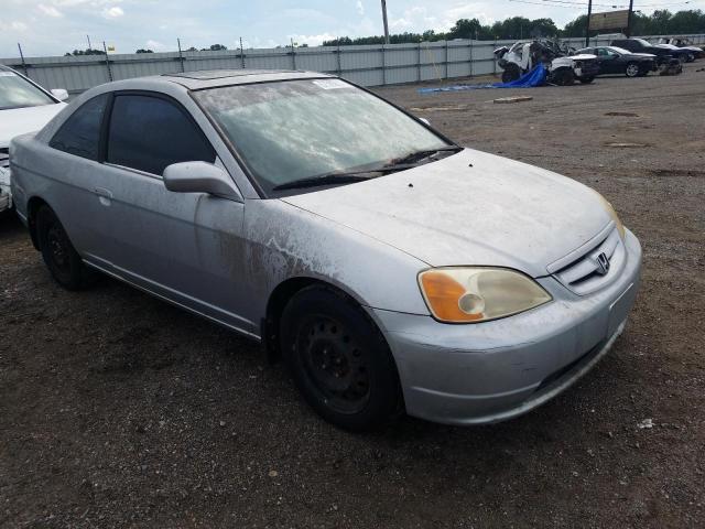 HONDA CIVIC EX 2002 with VIN 1HGEM22982L007847 - Photo from auction