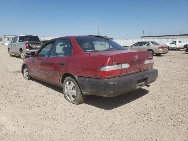 Photo 3 from auction – 1997 TOYOTA COROLLA DX with VIN 1NXBB02E4VZ651154