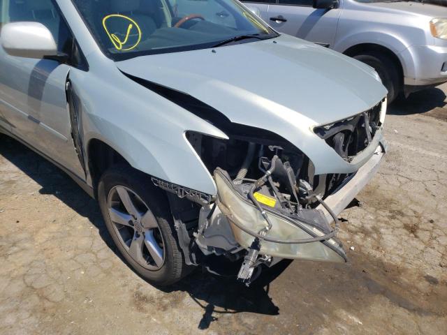 Photo 9 from auction – 2004 LEXUS RX 330 with VIN JTJHA31U740059990