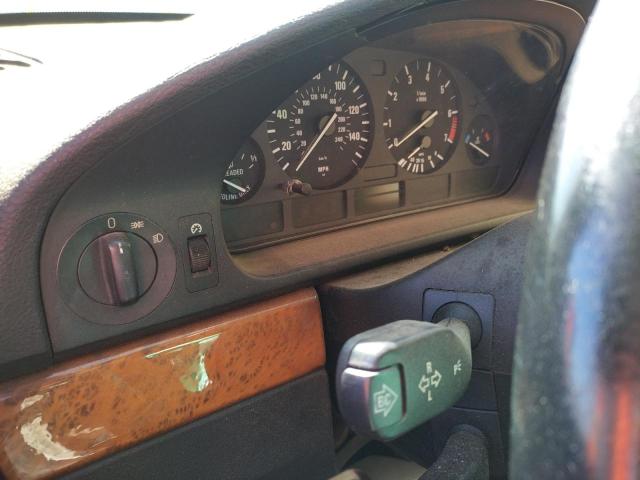 Photo 8 from auction – 2001 BMW 530 I AUTO with VIN WBADT63491CF11913