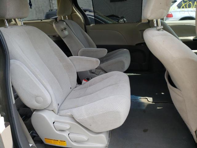 Photo 6 from auction – 2011 TOYOTA SIENNA LE with VIN 5TDKK3DC8BS008596