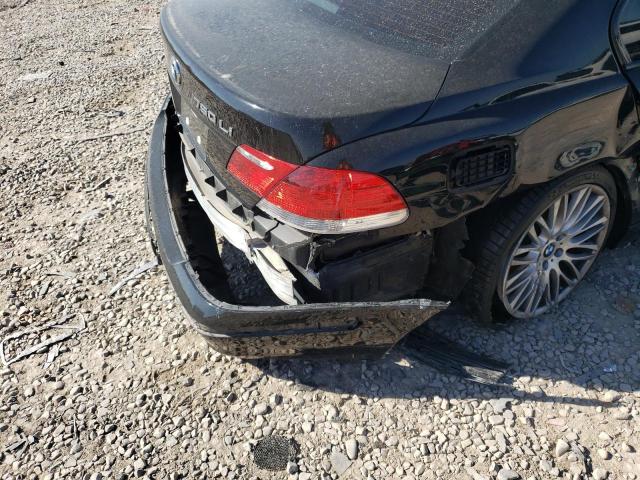 Photo 9 from auction – 2007 BMW 750 with VIN WBAHN83547DT70104