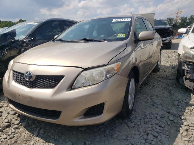 Photo 2 from auction – 2010 TOYOTA COROLLA BA with VIN 1NXBU4EE3AZ339186