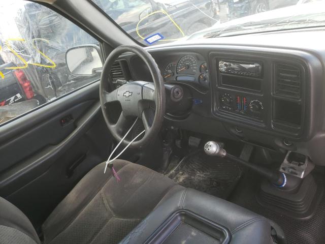 Photo 9 from auction – 2007 CHEVROLET SILVERADO with VIN 1GCEC14X07Z126794
