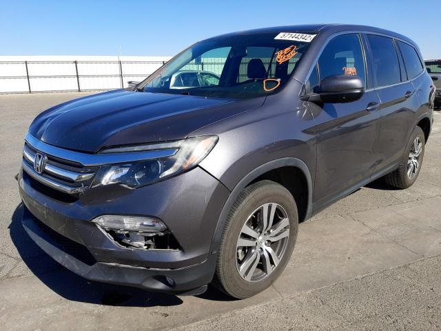 Zdjęcie 2 z aukcji – 2017 HONDA PILOT EXL z VIN 5FNYF5H51HB033441