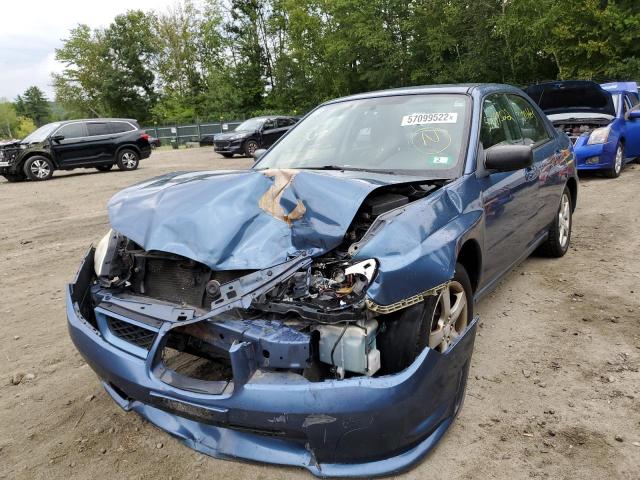 Photo 2 from auction – 2007 SUBARU IMPREZA 2. with VIN JF1GD61687H522689