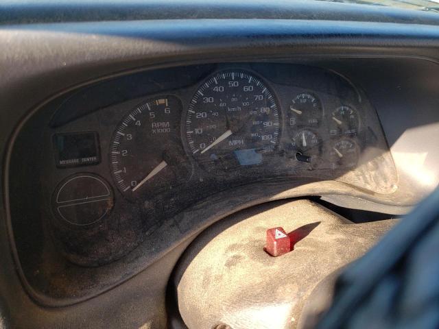 Photo 8 from auction – 2003 GMC SIERRA with VIN 1GTEC14W42Z119556