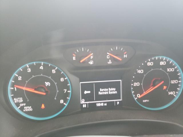 Photo 8 from auction – 2021 CHEVROLET EQUINOX with VIN 3GNAXSEVXMS160859