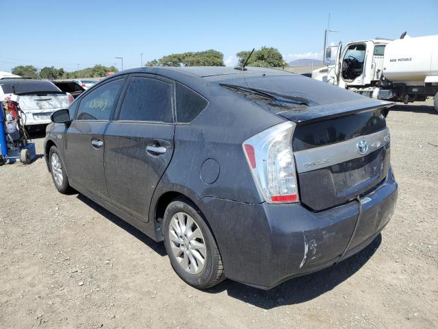 Photo 3 from auction – 2015 TOYOTA PRIUS PLUG with VIN JTDKN3DP6F3073545