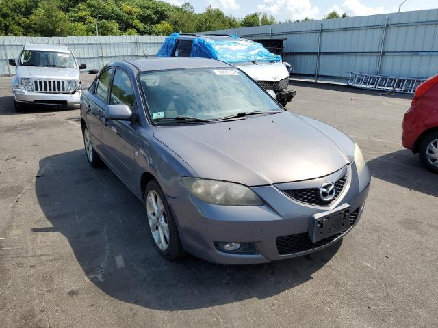 MAZDA 3 I 2008 with VIN JM1BK32FX81117726 - Photo from auction