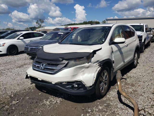 Photo 2 from auction – 2012 HONDA CR-V EX with VIN 5J6RM3H53CL031396