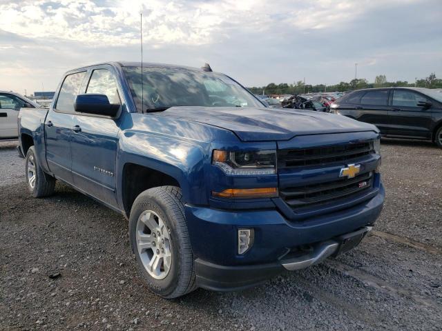 CHEVROLET SILVERADO 2017 with VIN 3GCUKREC5HG503369 - Photo from auction