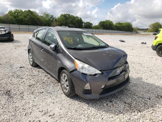 TOYOTA PRIUS C 2013 with VIN JTDKDTB36D1549627 - Photo from auction