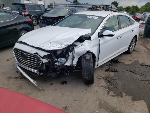 Photo 2 from auction – 2018 HYUNDAI SONATA SPO with VIN 5NPE34AF2JH683945