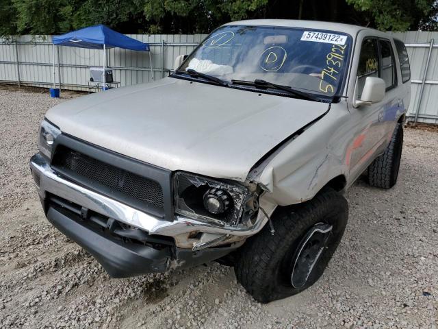 Photo 2 from auction – 1997 TOYOTA 4RUNNER SR with VIN JT3HN86R5V0129601