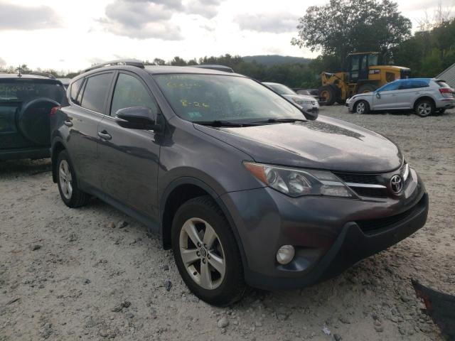 TOYOTA RAV4 XLE 2015 with VIN 2T3RFREV3FW309447 - Photo from auction