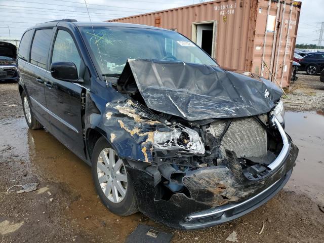 CHRYSLER TOWN & COU 2016 with VIN 2C4RC1BG5GR291786 - Photo from auction